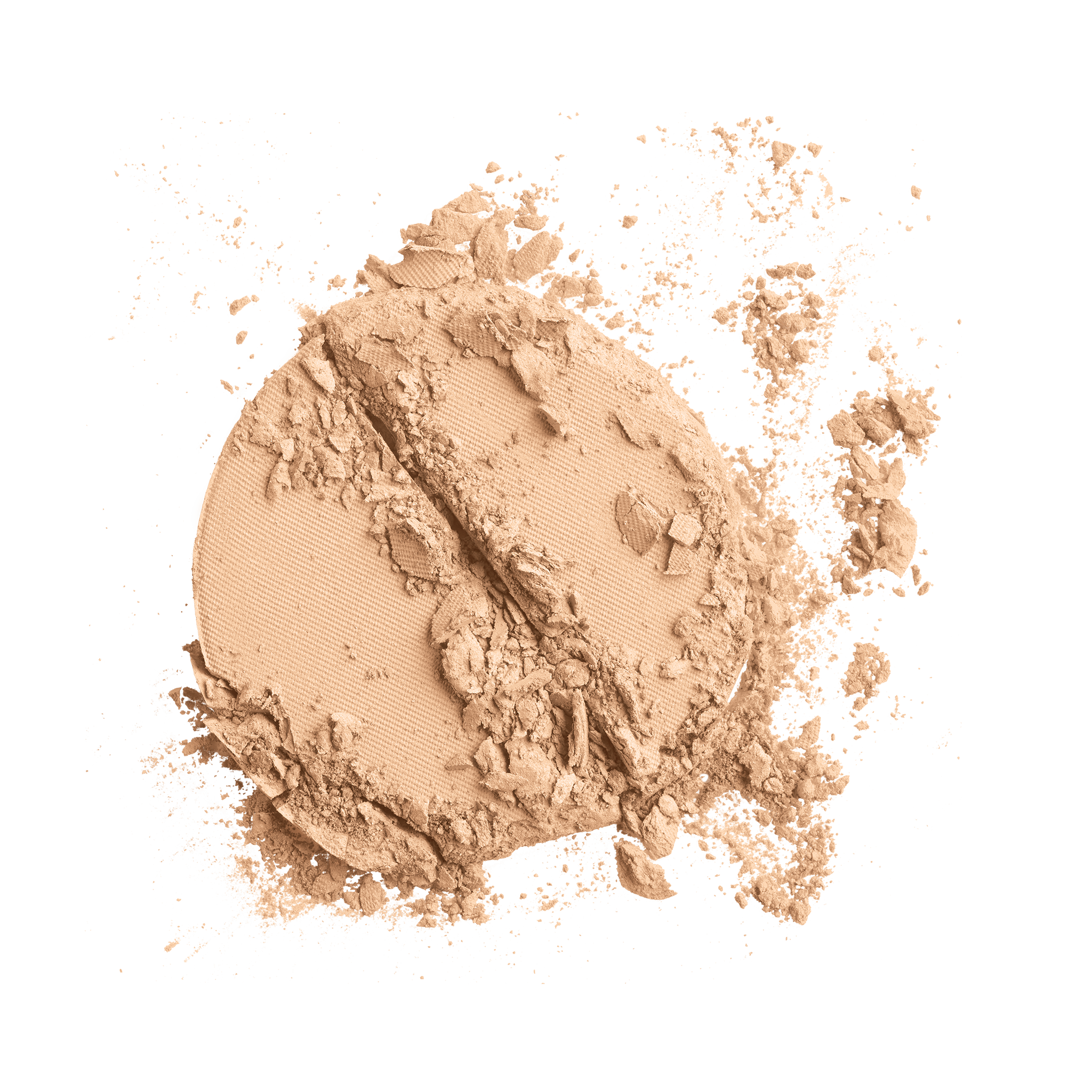 Natural Finish Pressed Foundation SPF 20 pressed powder || light ivory