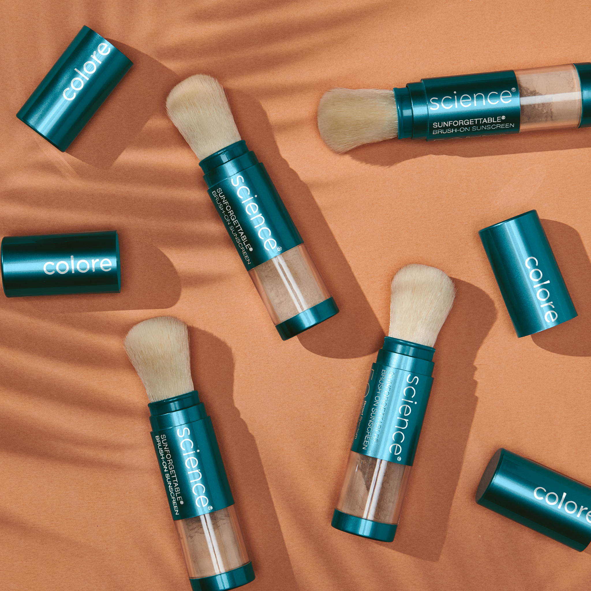 4 Sunforgettable® Total Protection™ Brush-On Shield SPF 50 with cap off || all