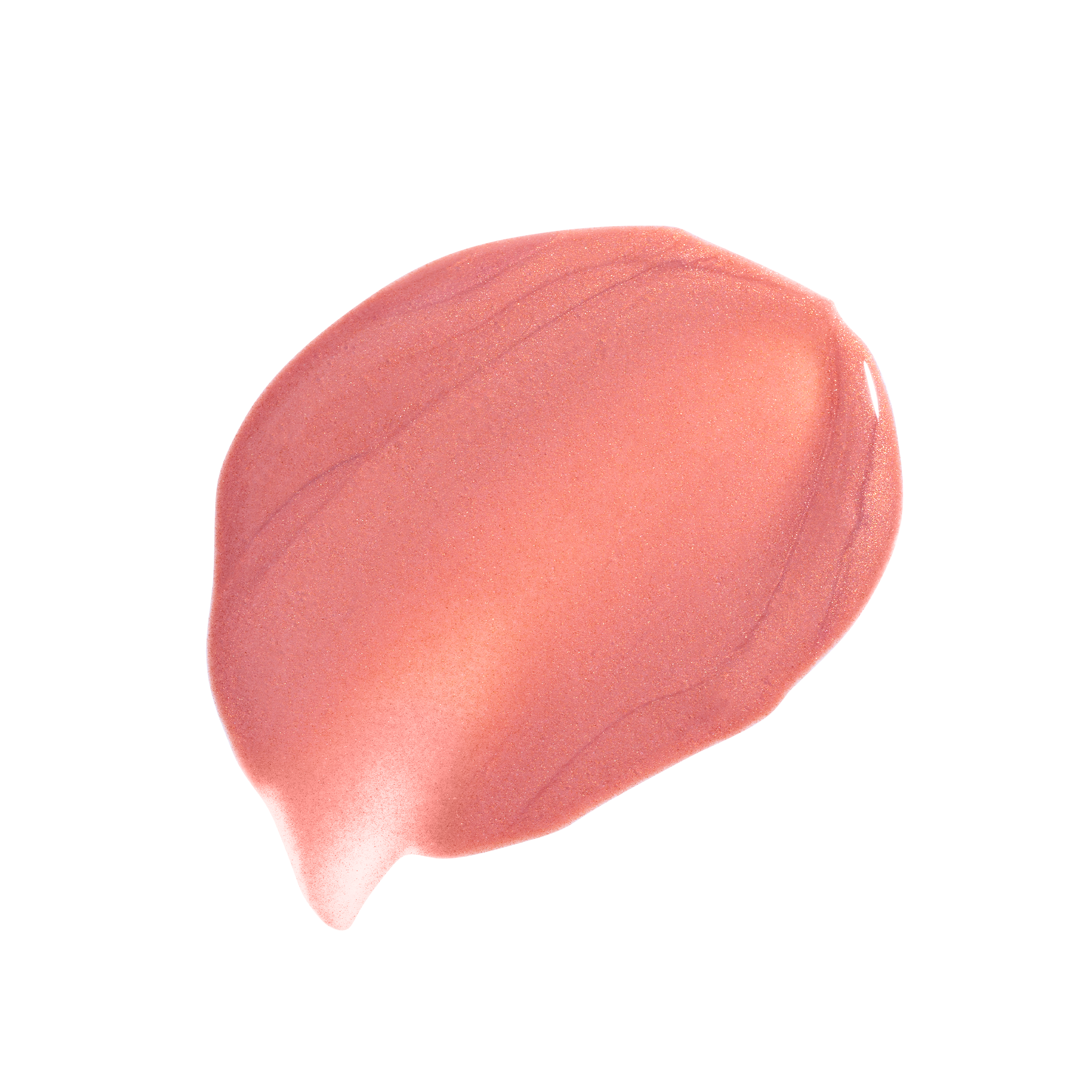 Peptide Lip Shine SPF 30 coral swatch || coral