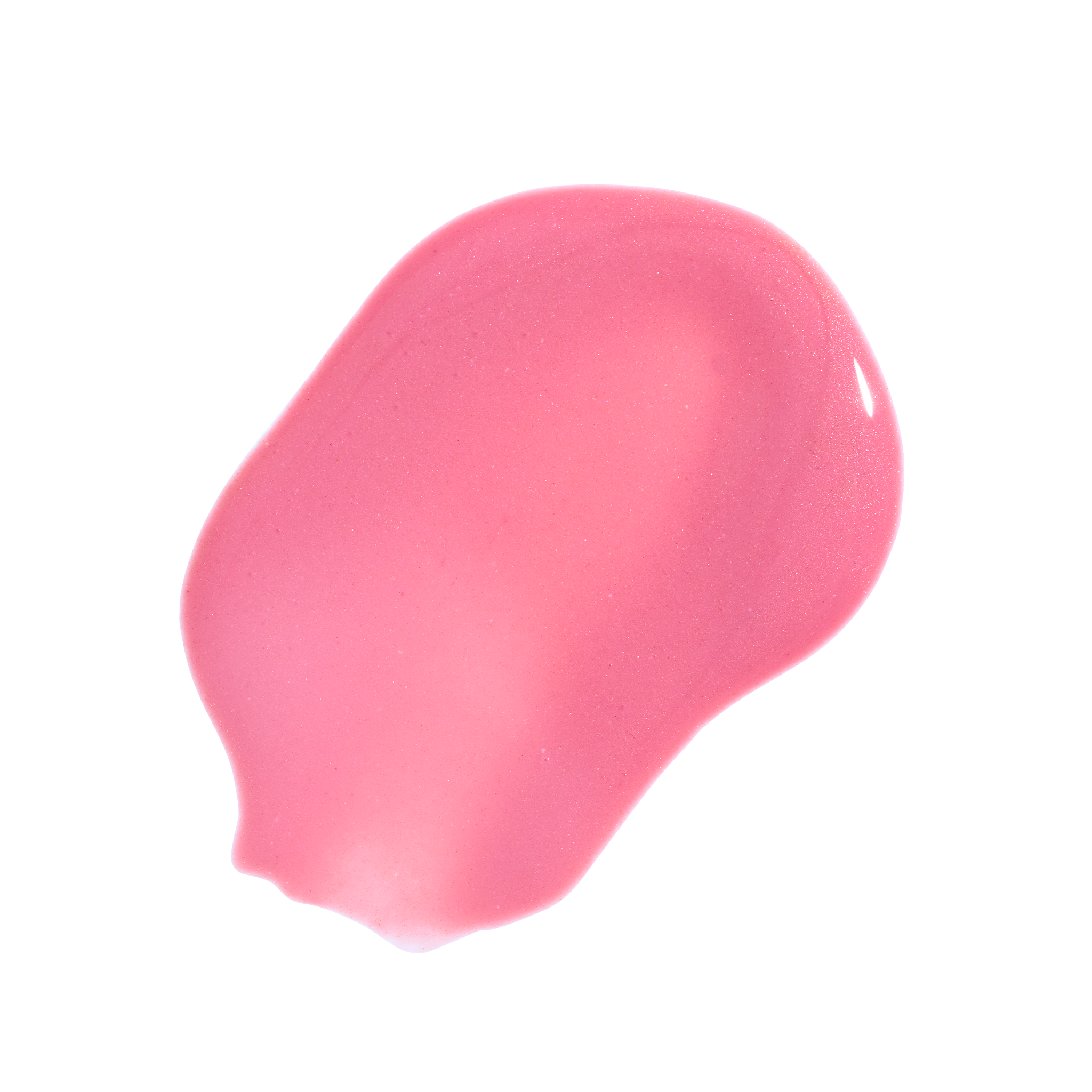 Peptide Lip Shine SPF 30 pink swatch || pink