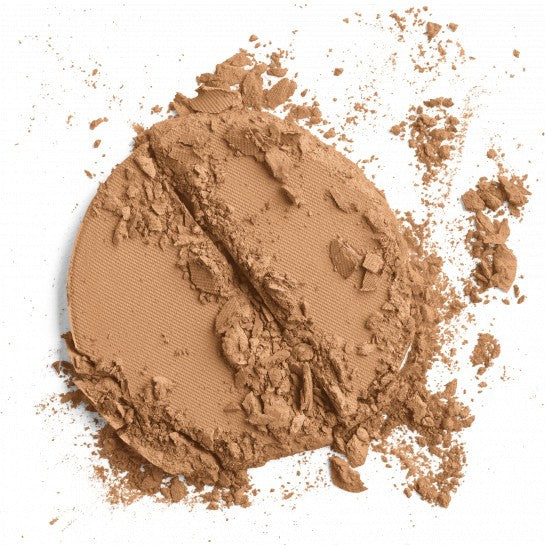 Natural Finish Pressed Foundation SPF 20 pressed powder || tan golden