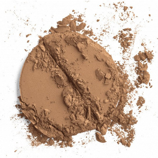 Natural Finish Pressed Foundation SPF 20 pressed powder || tan natural