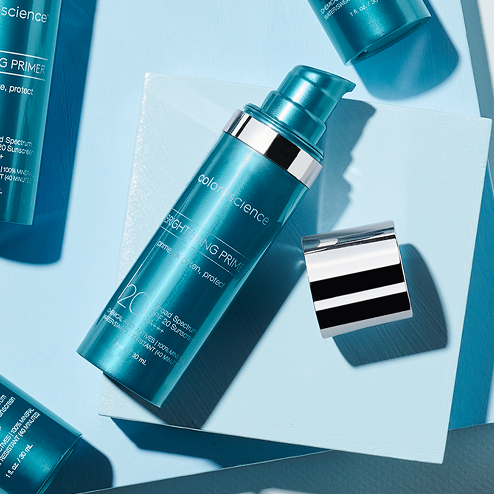 Brightening Face Primer SPF 20 || all