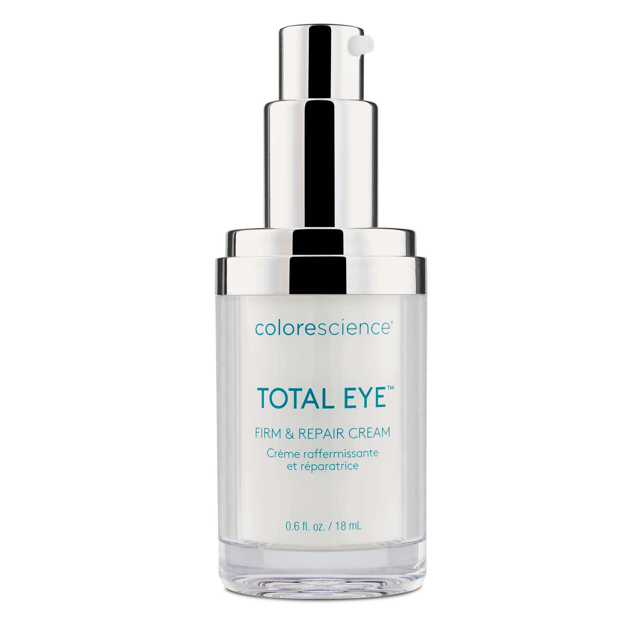 Total Eye cream with cap off || all