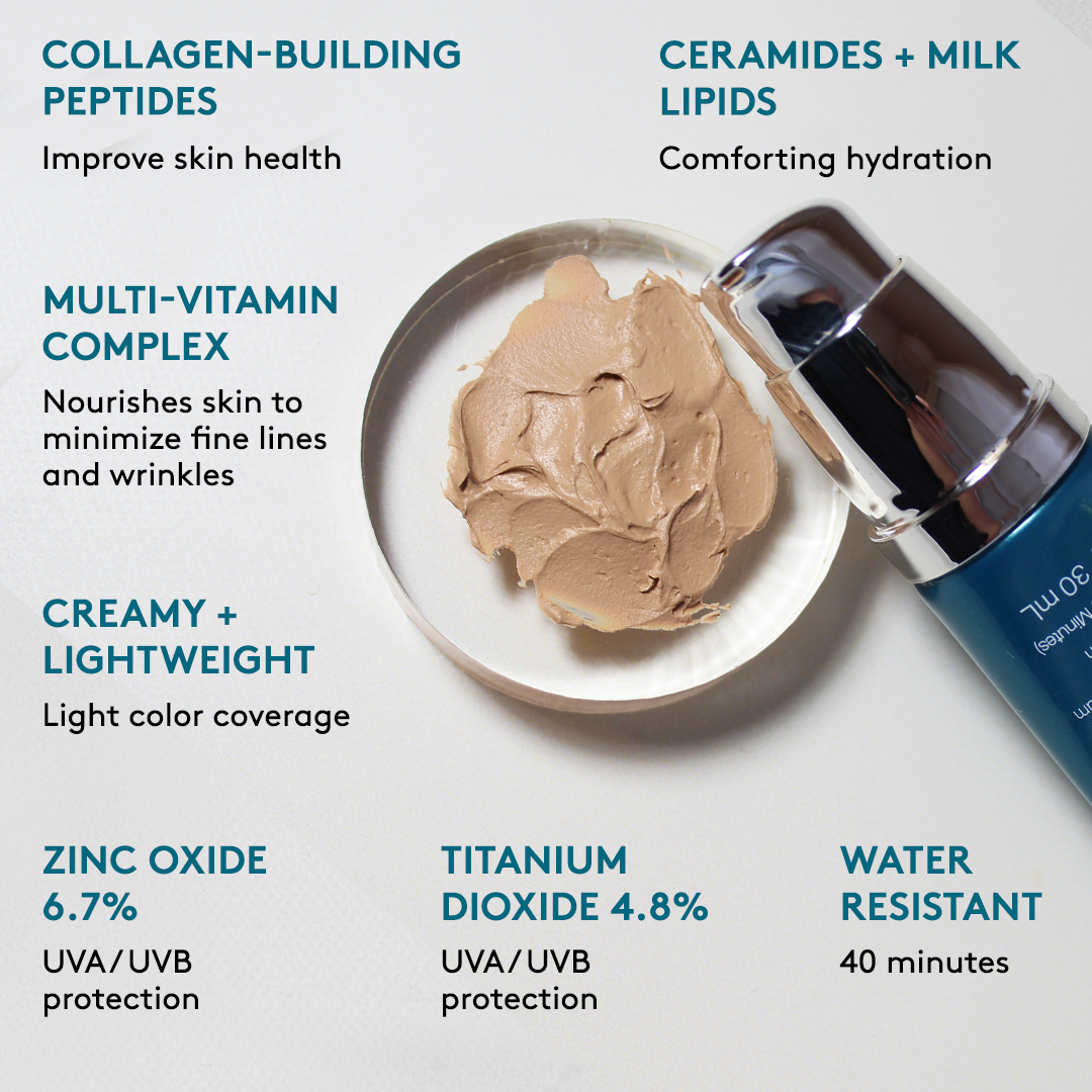 Tint du Soleil™ Whipped Mineral Foundation SPF 30 benefits || all