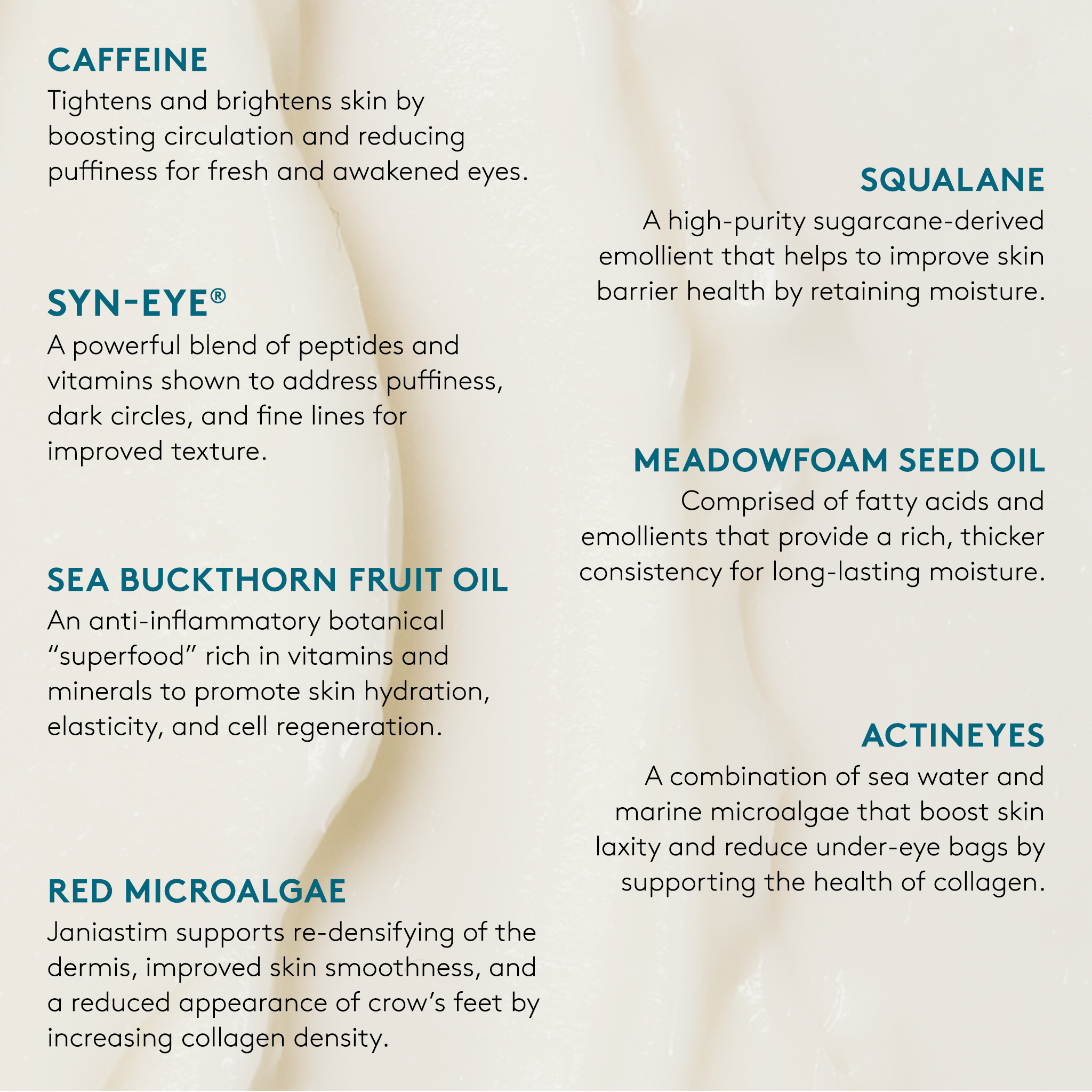 Total Eye Firm & Repair Cream