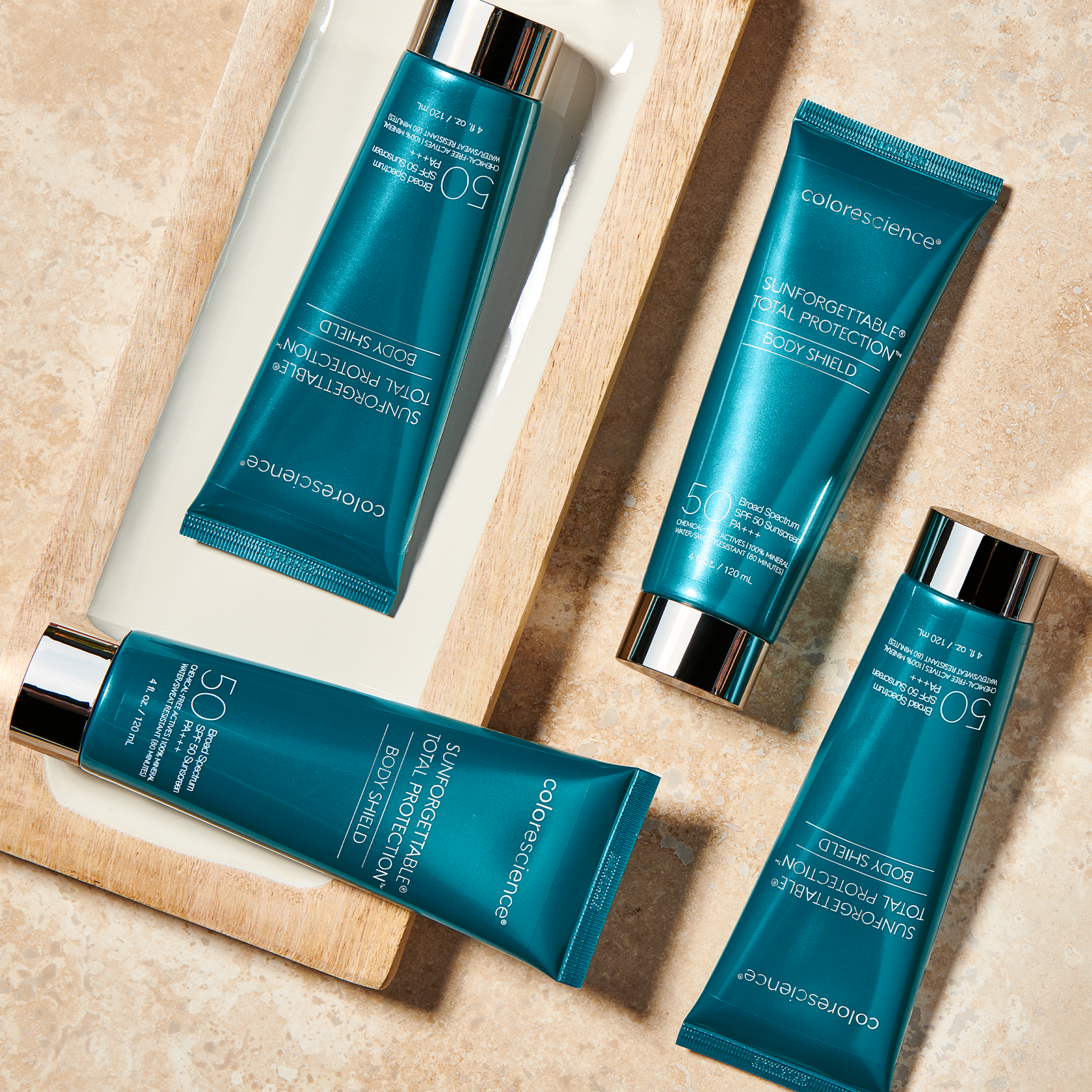 Sunforgettable® Total Protection™ Body Shield Classic SPF 50 || all