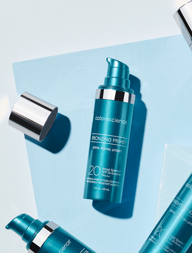 Bronzing Primer SPF 20 || all