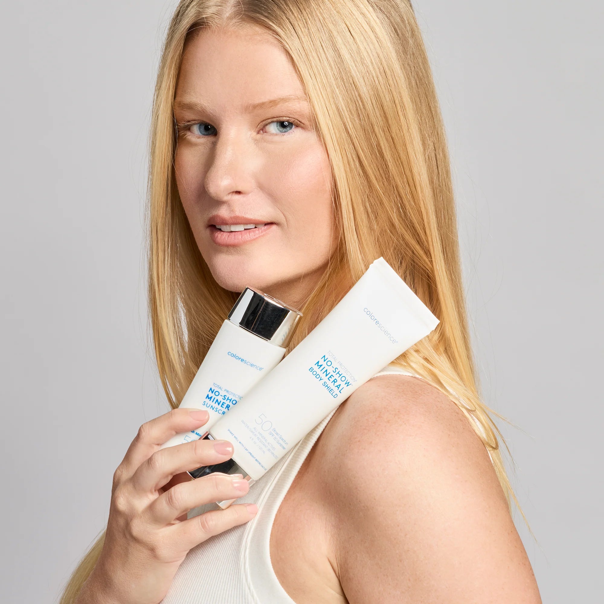 Total Protection® No-Show™ Body Shield SPF 50