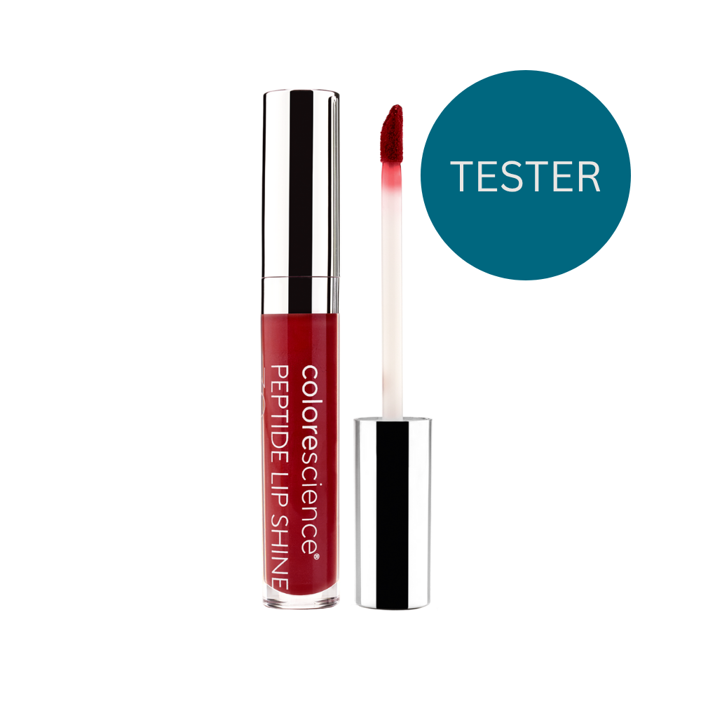 TESTER - Lip Shine SPF 30 Scarlet