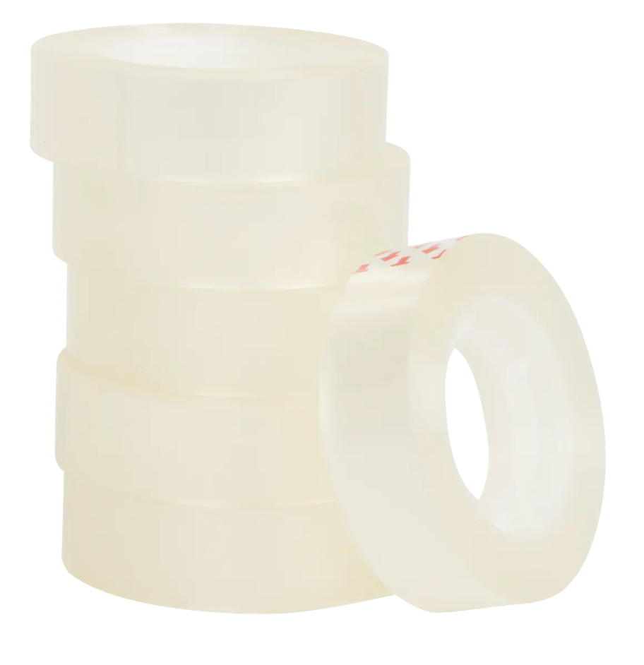 Klebebandrolle 6 Stk.