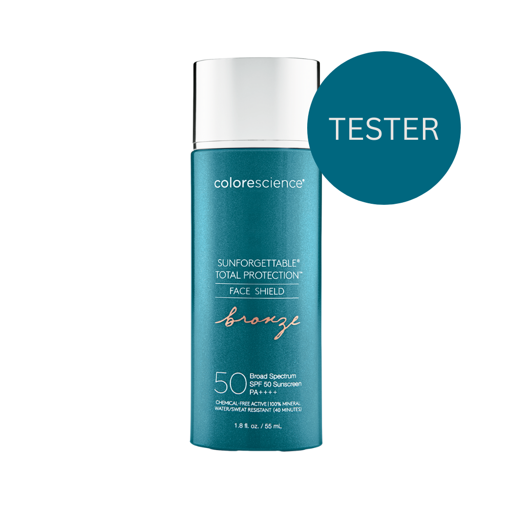 TESTER - Sunforgettable® Total Protection® Face Shield Bronze SPF 50