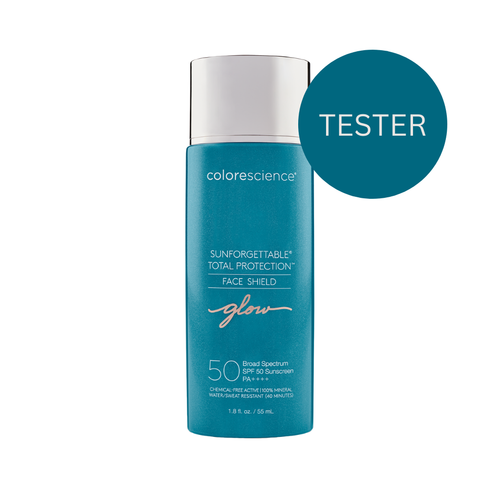 TESTER - Sunforgettable® Total Protection® Face Shield Glow SPF 50