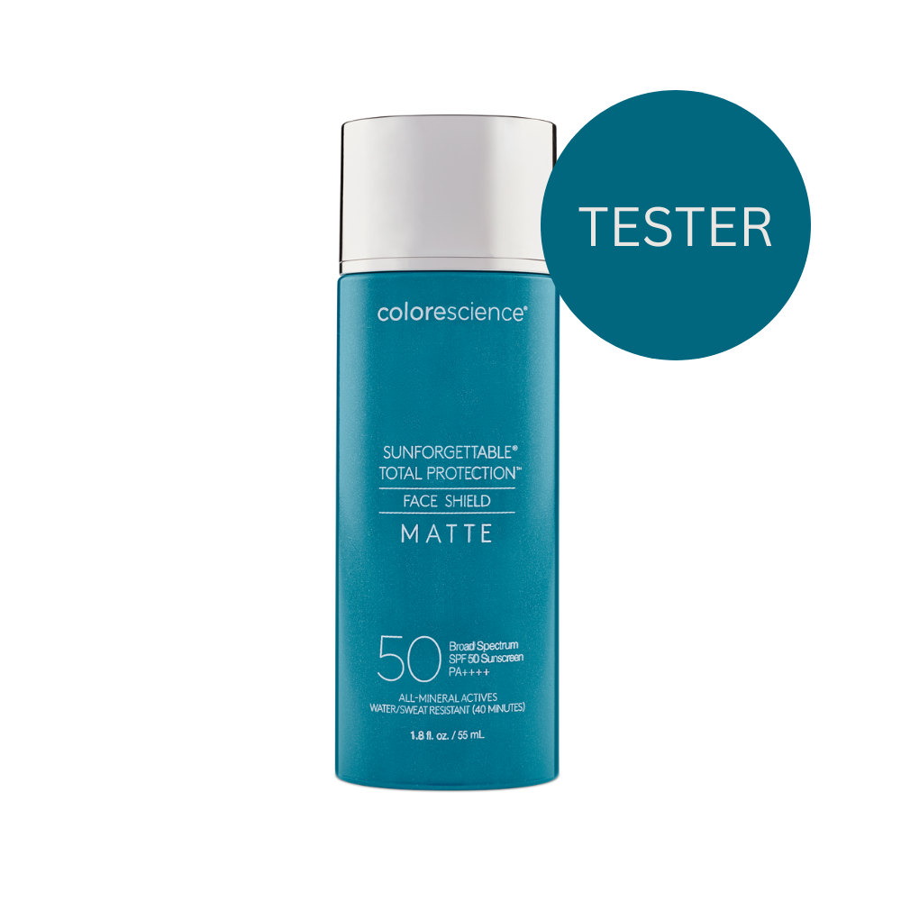 TESTER - Sunforgettable® Total Protection® Face Shield Matte SPF 50