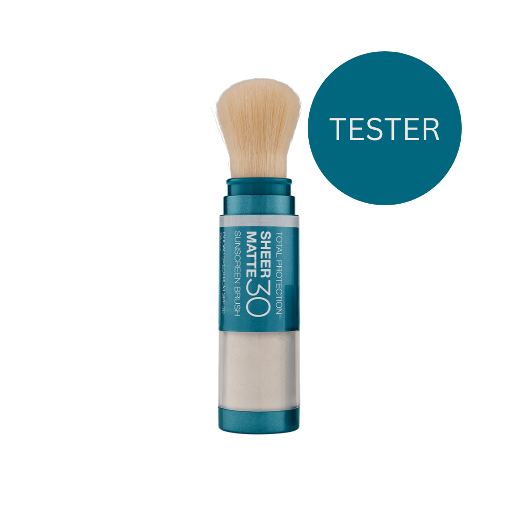 TESTER - Sunforgettable® Total Protection® Sheer Matte SPF 30 Sunscreen Brush