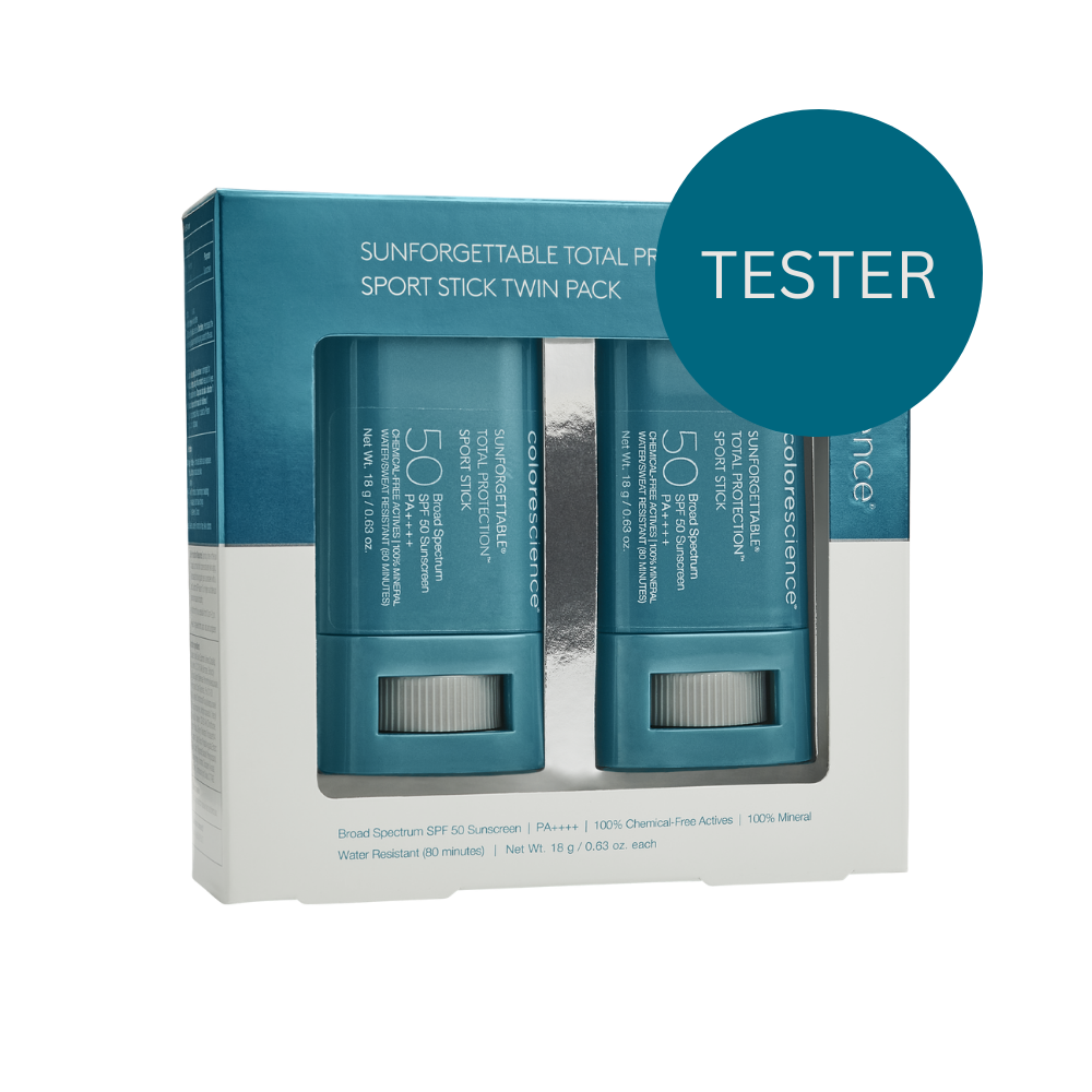 TESTER - Sunforgettable® Total Protection® Sport Stick Twin Pack