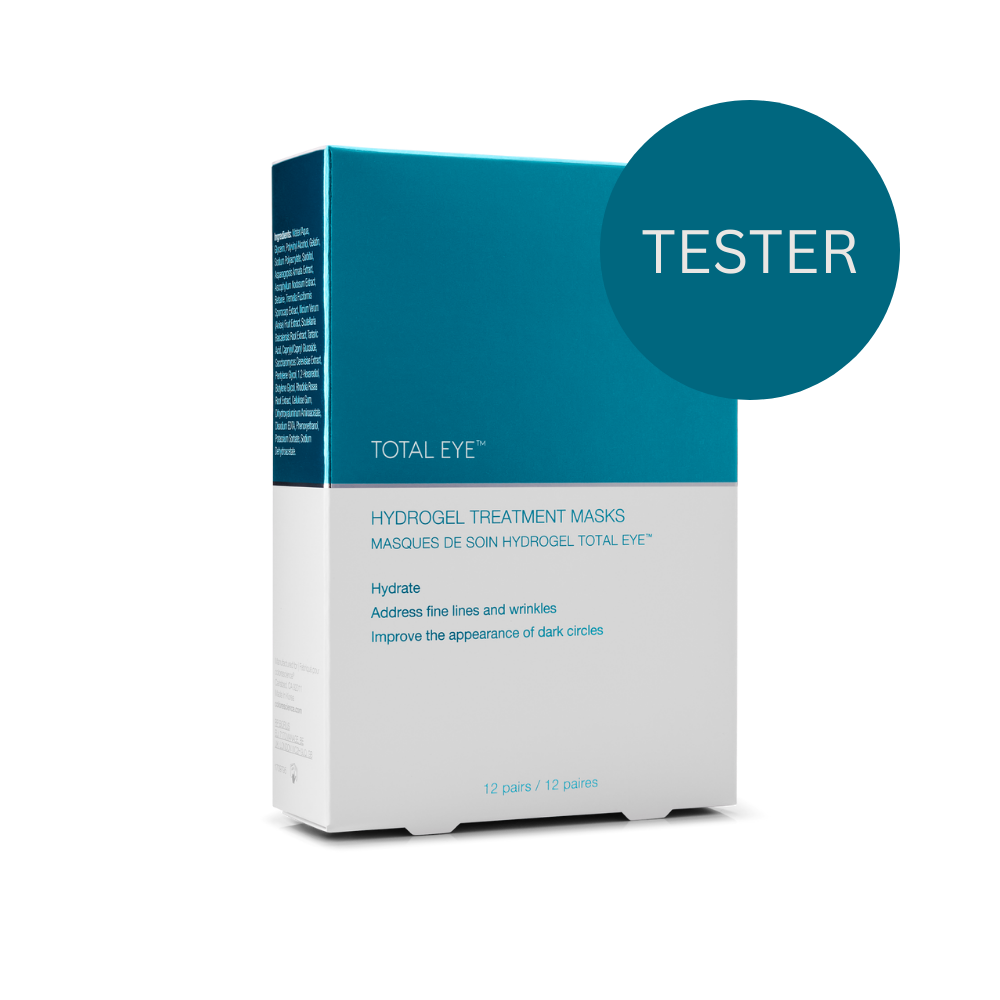TESTER - Total Eye® Hydrogel Treatment Masks