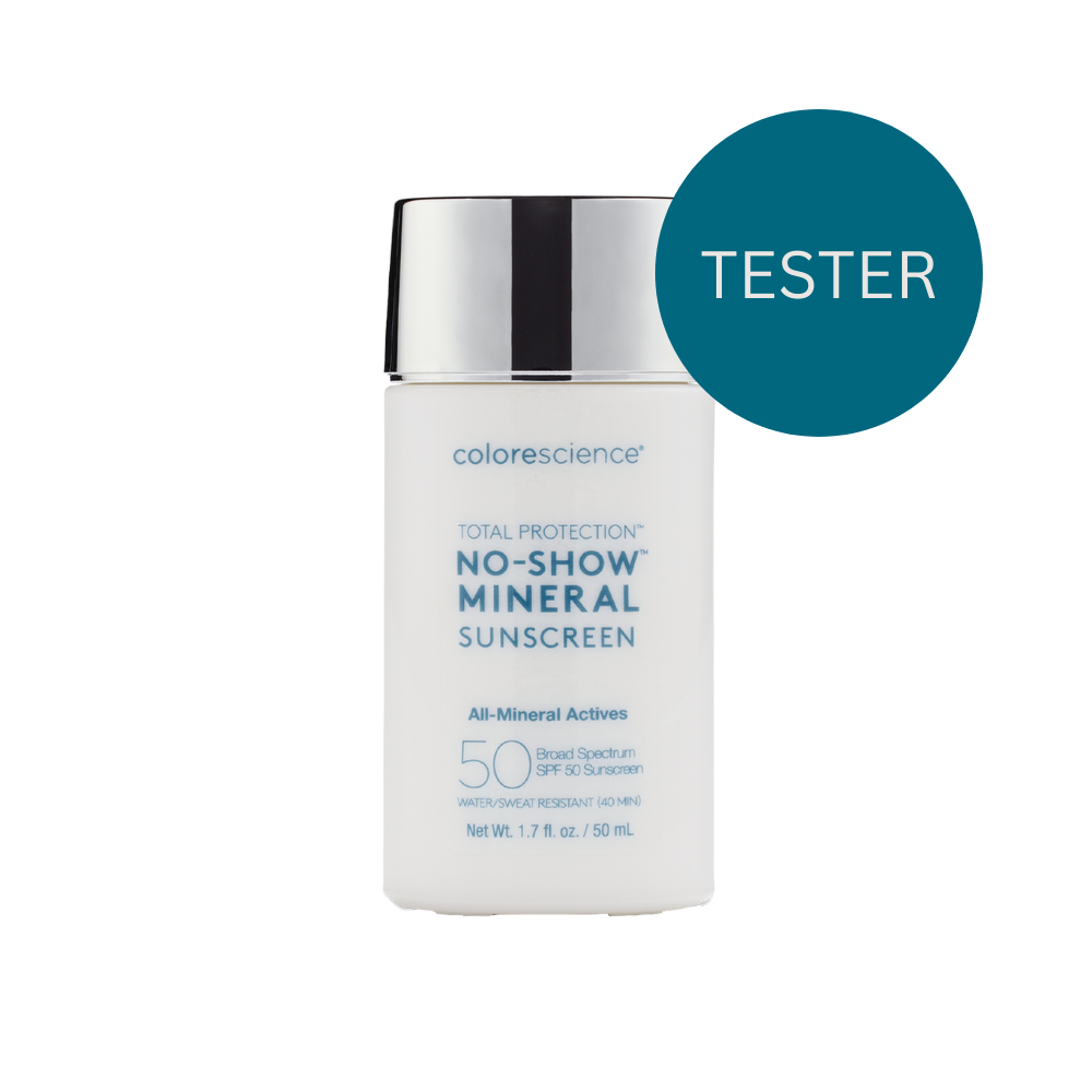 TESTER - Total Protection® No-Show™ Mineral Sunscreen SPF 50