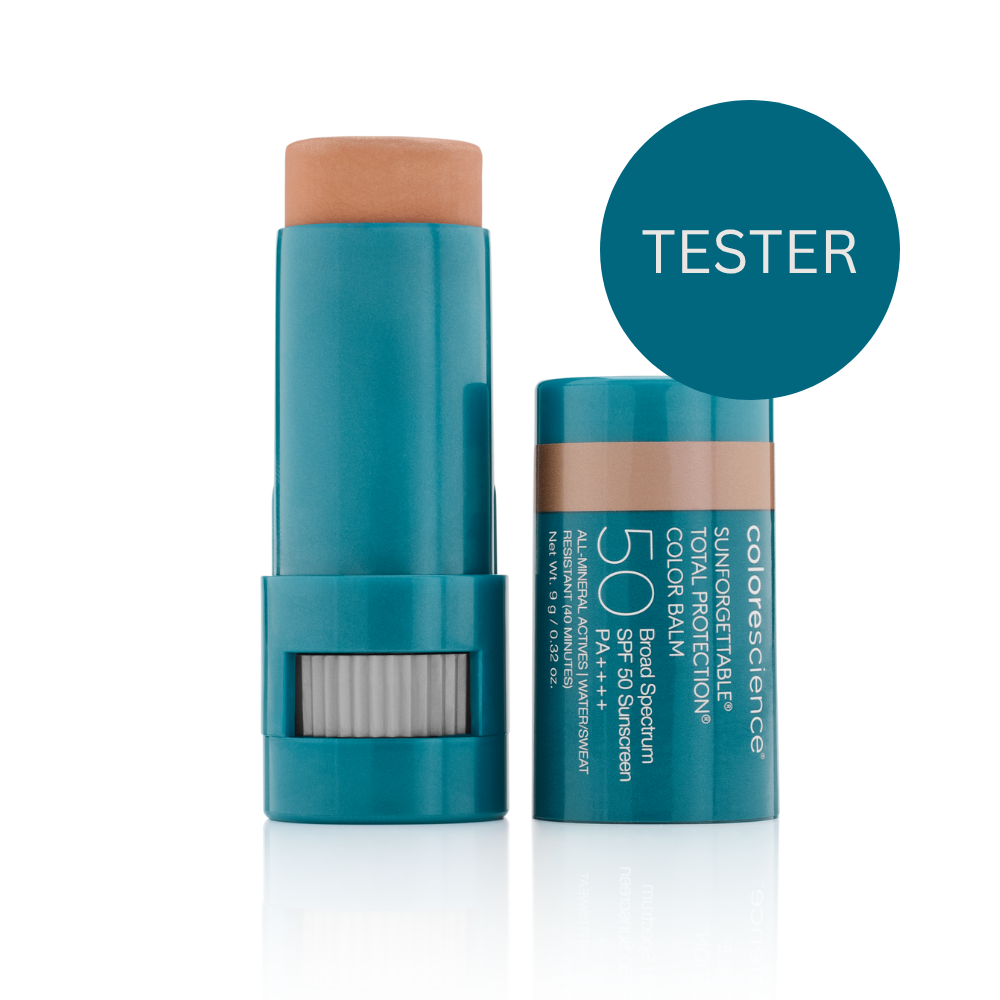 TESTER Total Protection Color Balm SPF 50 – Glow