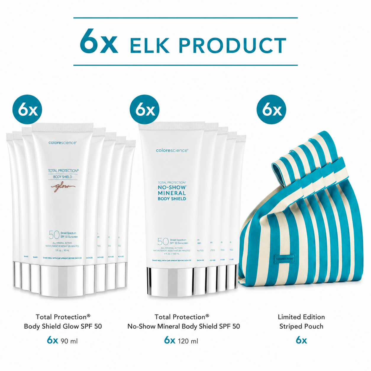 Colorescience Body Shield Summer Set
