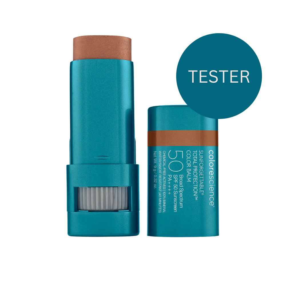 TESTER - Sunforgettable® Total Protection® Color Balm SPF 50 Bronze