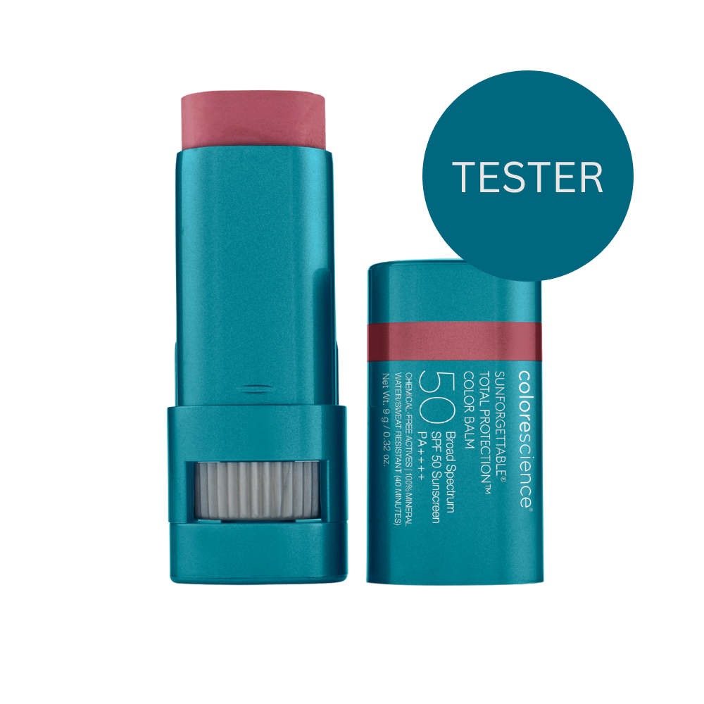 TESTER - Sunforgettable® Total Protection® Color Balm SPF 50 Berry