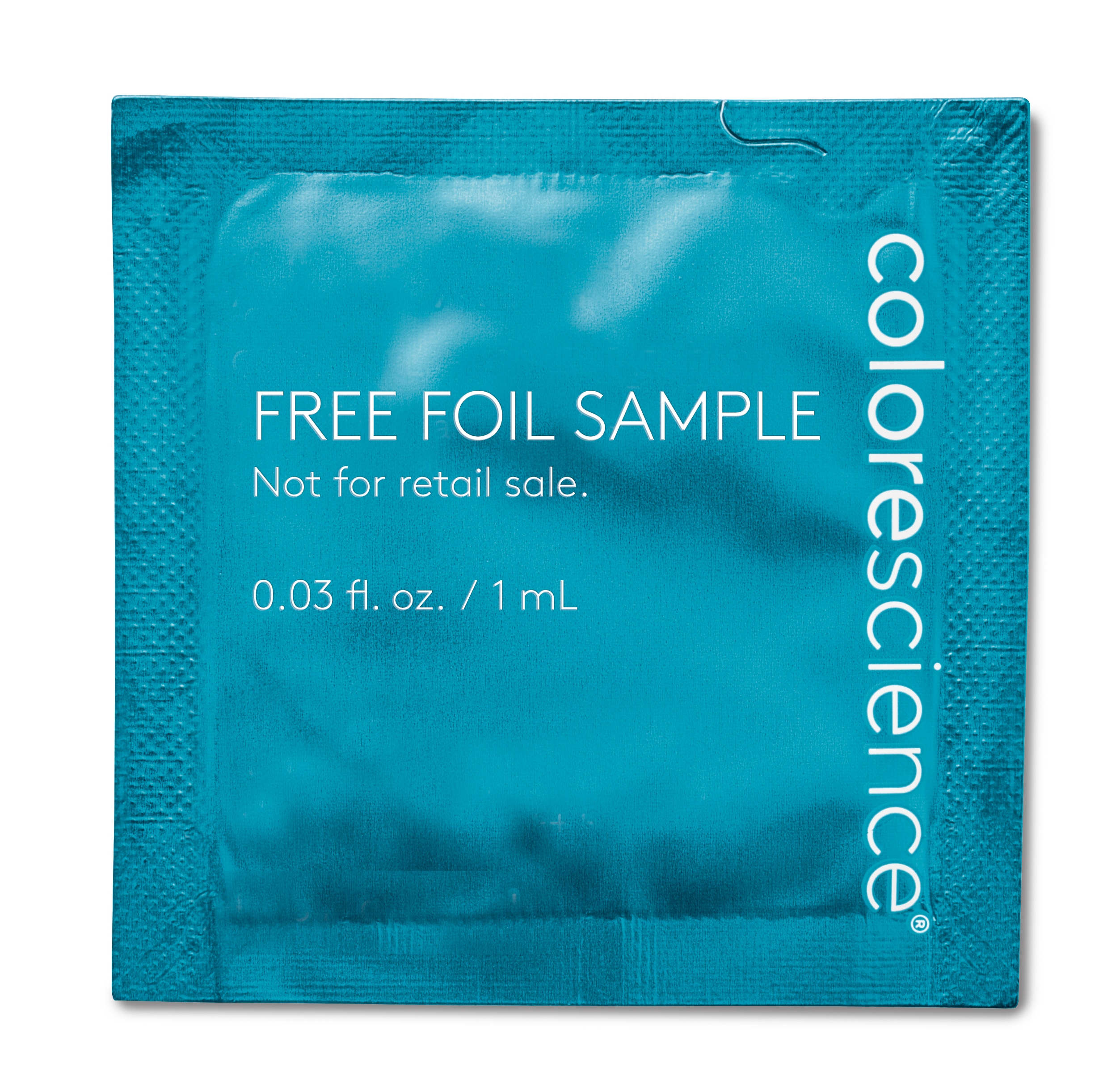 CS Foil Sample - Total Eye Firm and Repair 1ml