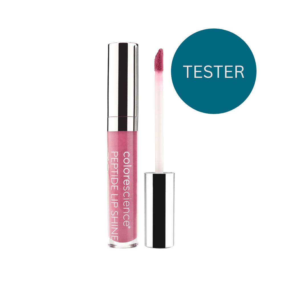 TESTER - Lip Shine SPF 35 Pink