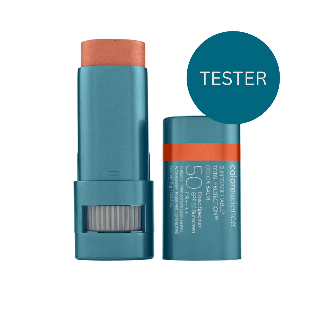TESTER Total Protection Color Balm SPF 50 – Golden Hour