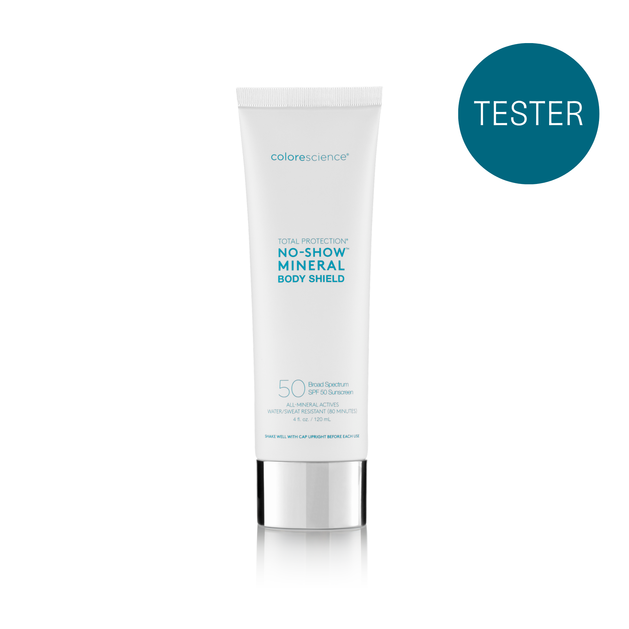 TESTER - Total Protection® No-Show™ Body Shield SPF 50